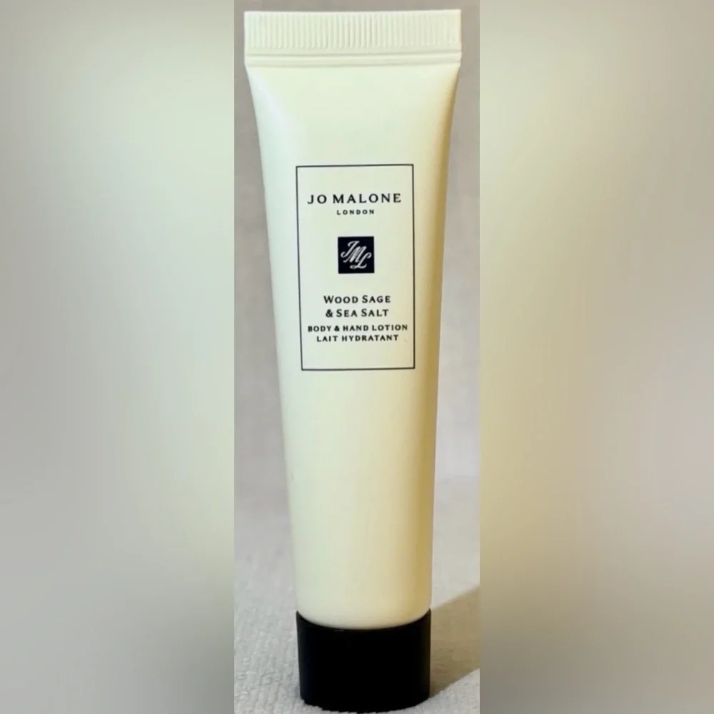 Jo Malone Wood Sage & Sea Salt Body & Hand Lotion Mini NWOT